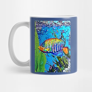 Aquarium Angelfish Mug